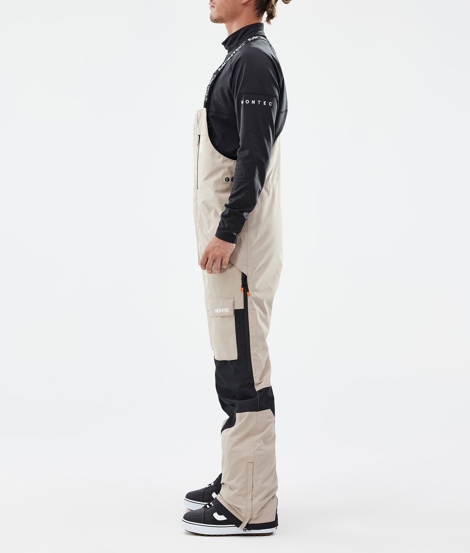 Fawk Pantalones Snowboard Hombre Sand/Black, Imagen 3 de 7