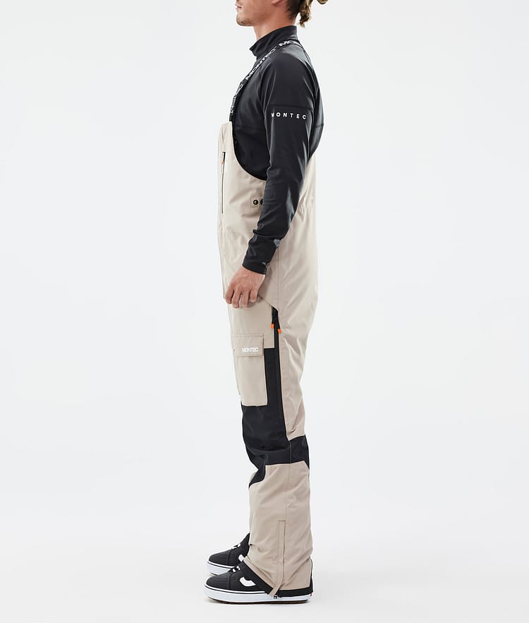 Fawk Pantalones Snowboard Hombre Sand/Black, Imagen 3 de 7