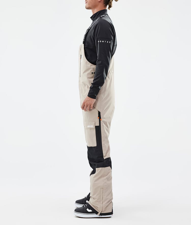 Fawk Pantalon de Snowboard Homme Sand/Black