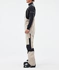 Fawk Ski Pants Men Sand/Black, Image 3 of 7