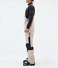 Fawk Pantalon de Ski Homme Sand/Black, Image 3 sur 7