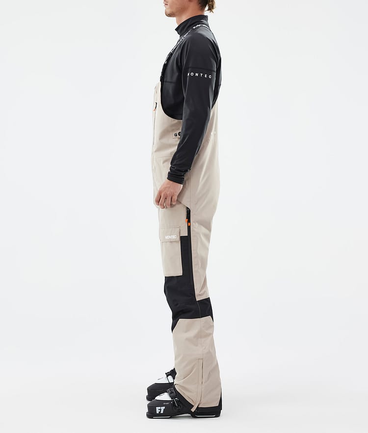 Fawk Ski Pants Men Sand/Black, Image 3 of 7