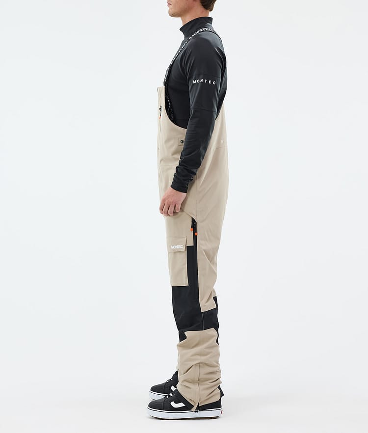 Fawk Snowboard Pants Men Sand/Black, Image 2 of 6