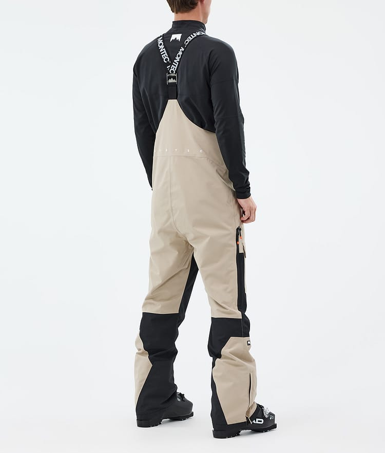 Fawk Ski Pants Men Sand/Black, Image 3 of 6