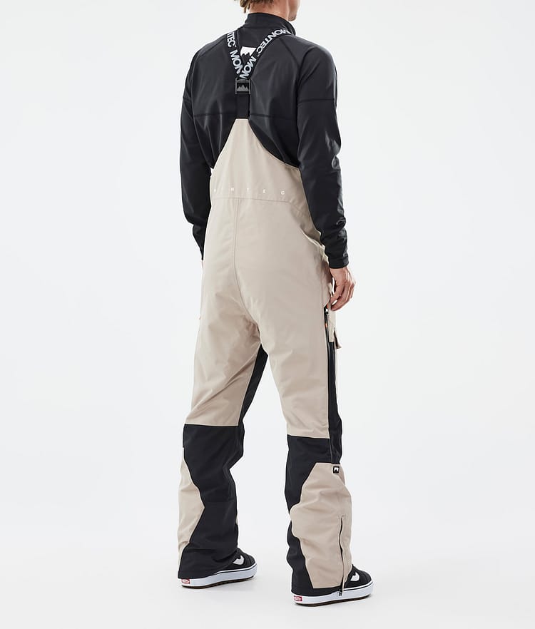 Fawk Pantalones Snowboard Hombre Sand/Black, Imagen 4 de 7