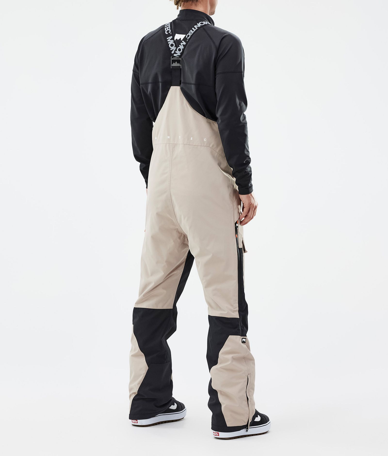 Fawk Snowboard Pants Men Sand/Black Renewed, Image 4 of 7