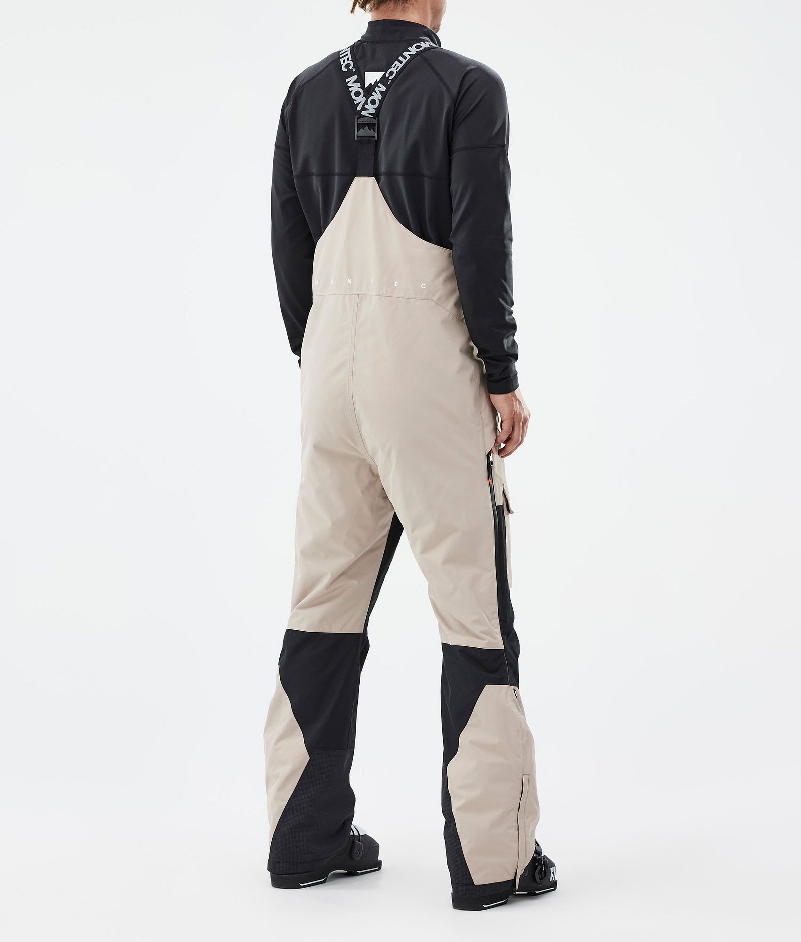 Fawk Ski Pants Men Sand/Black, Image 4 of 7