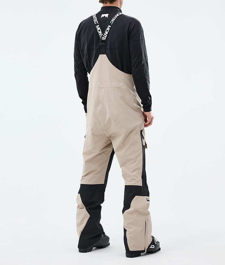 Fawk Pantalon de Ski Homme Sand/Black, Image 4 of 7