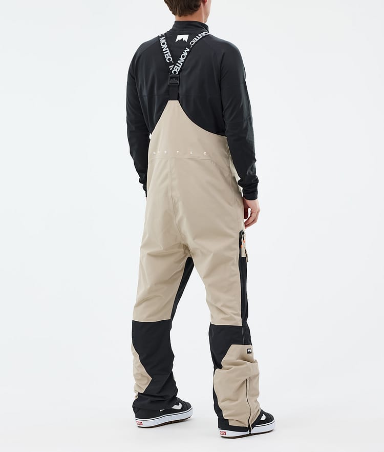Fawk Snowboard Pants Men Sand/Black, Image 3 of 6