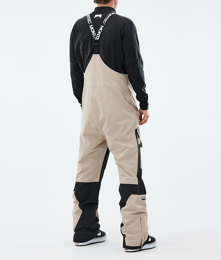 Fawk Snowboard Pants Men Sand/Black, Image 4 of 7