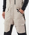 Fawk Pantalon de Snowboard Homme Sand/Black Renewed, Image 5 sur 7