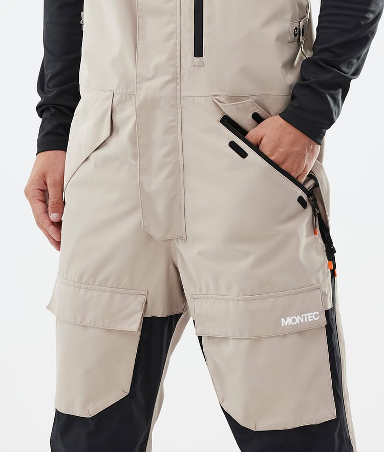 Fawk Pantalones Snowboard Hombre Sand/Black, Imagen 5 de 7