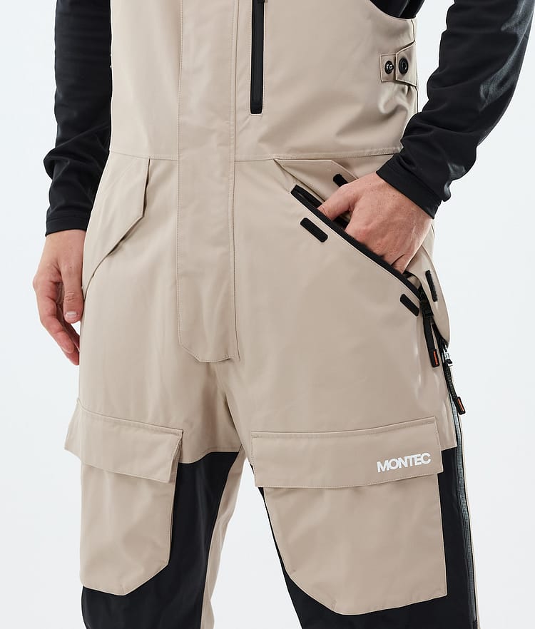 Fawk Pantalon de Ski Homme Sand/Black, Image 5 of 7