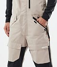 Fawk Ski Pants Men Sand/Black, Image 5 of 7