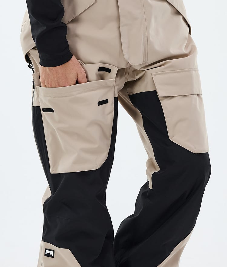 Fawk Pantalon de Ski Homme Sand/Black, Image 7 of 7