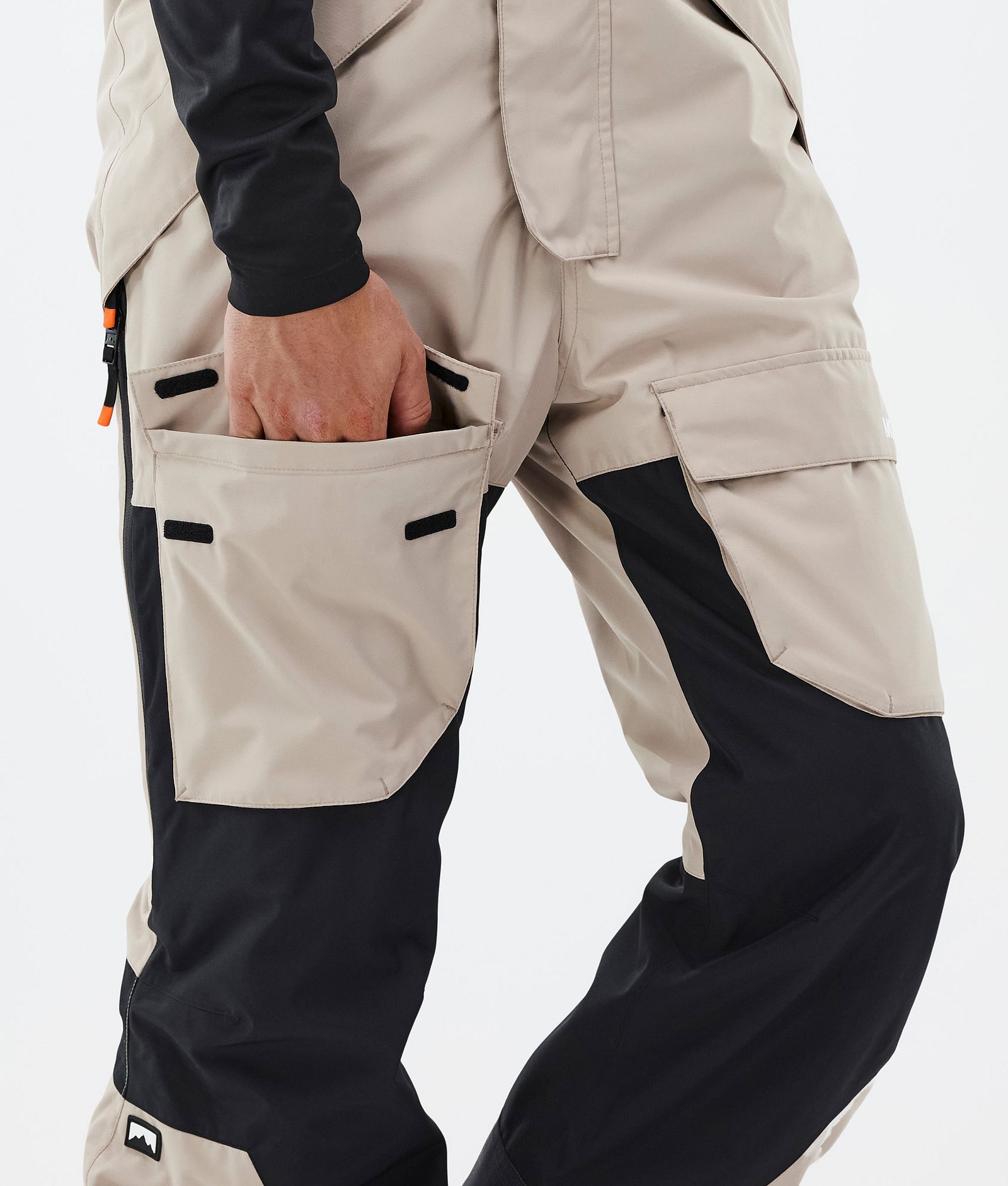 Fawk Pantaloni Snowboard Uomo Sand/Black Renewed, Immagine 7 di 7