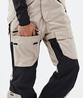 Fawk Ski Pants Men Sand/Black, Image 7 of 7