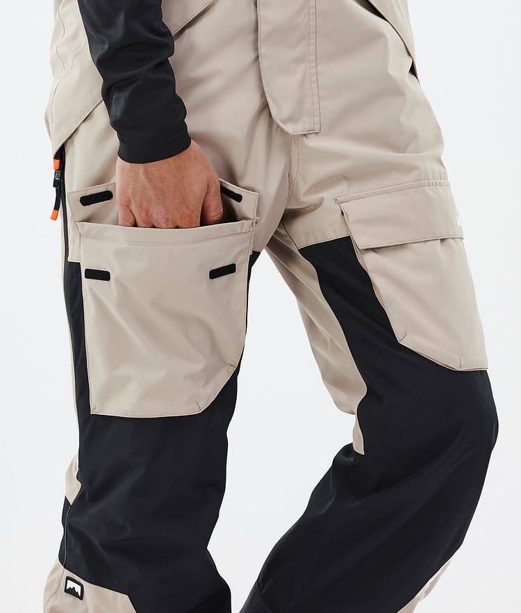 Fawk Ski Pants Men Sand/Black, Image 7 of 7