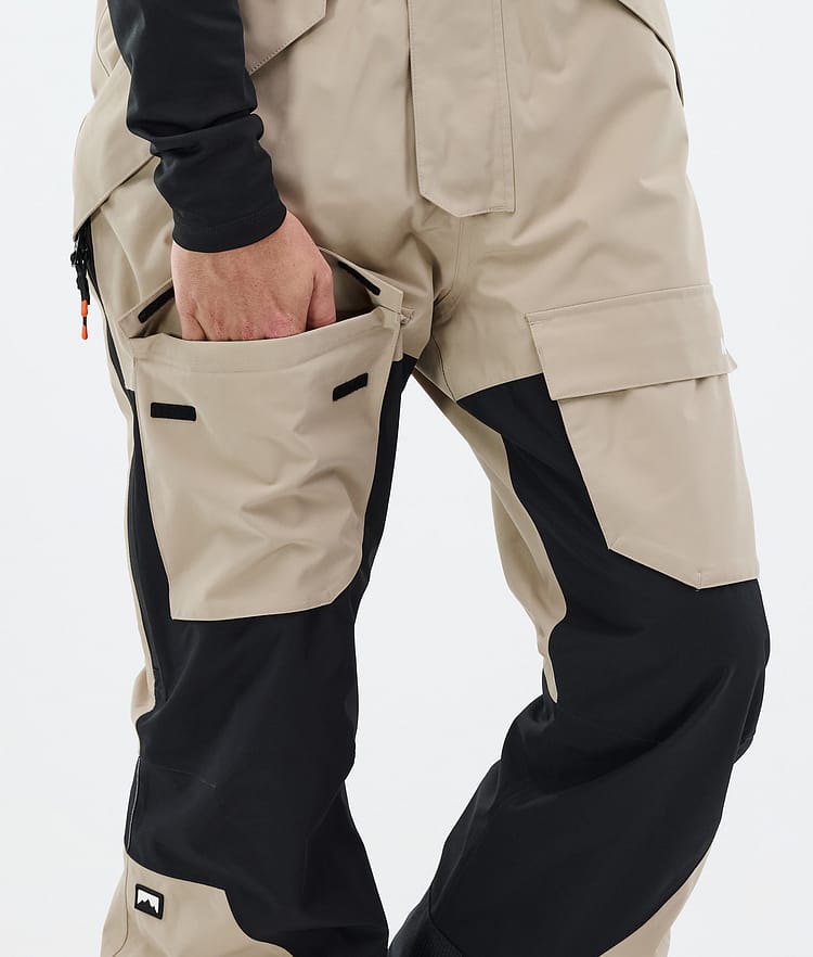 Fawk Ski Pants Men Sand/Black, Image 6 of 6