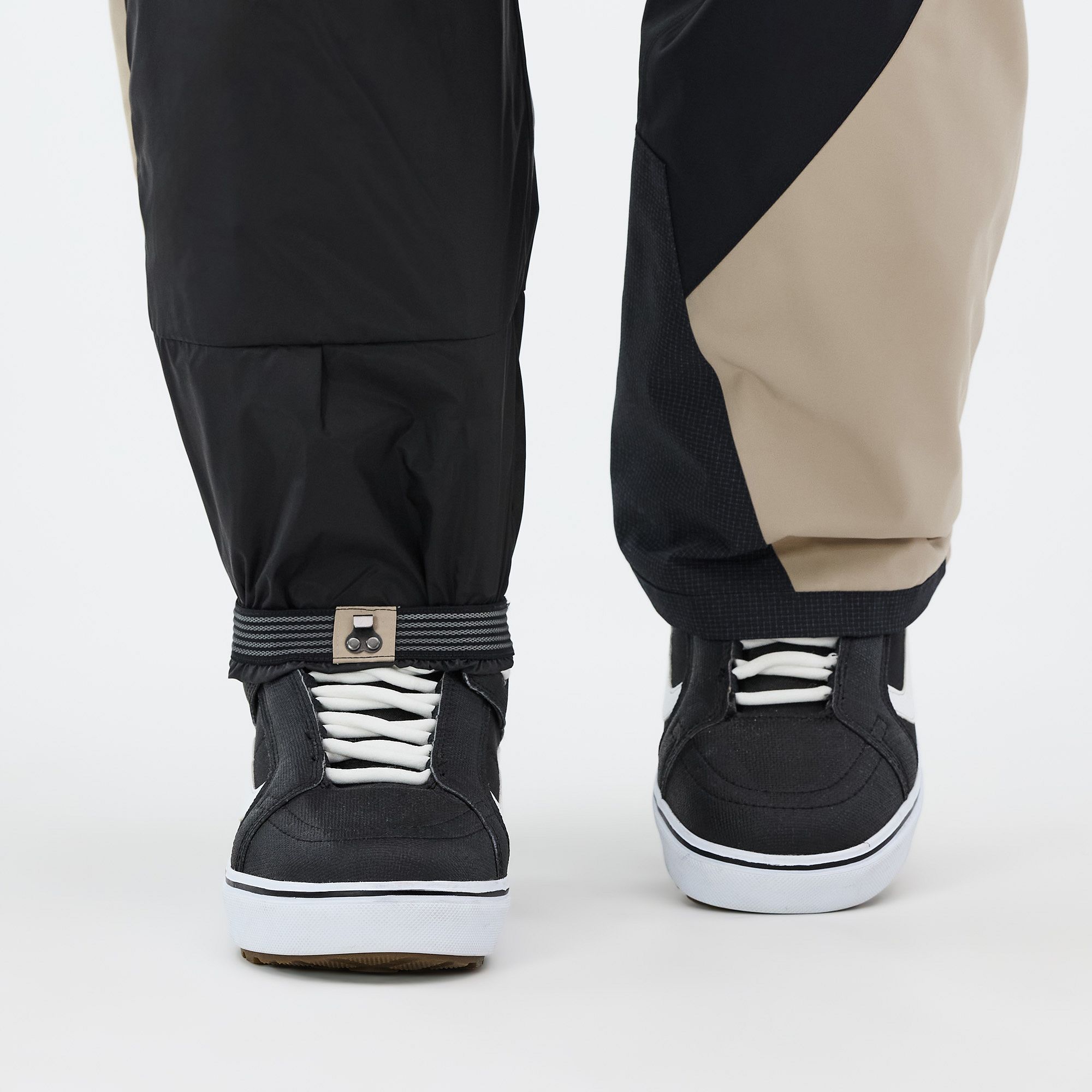 Montec Fawk Snowboard Pants Men Sand/Black | Montecwear.com