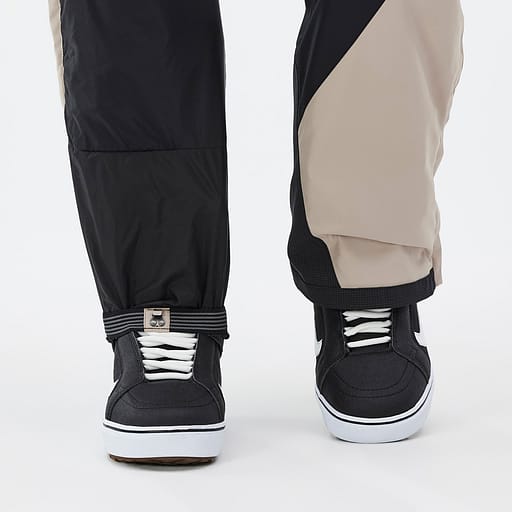 Elastiske sne-gaiters