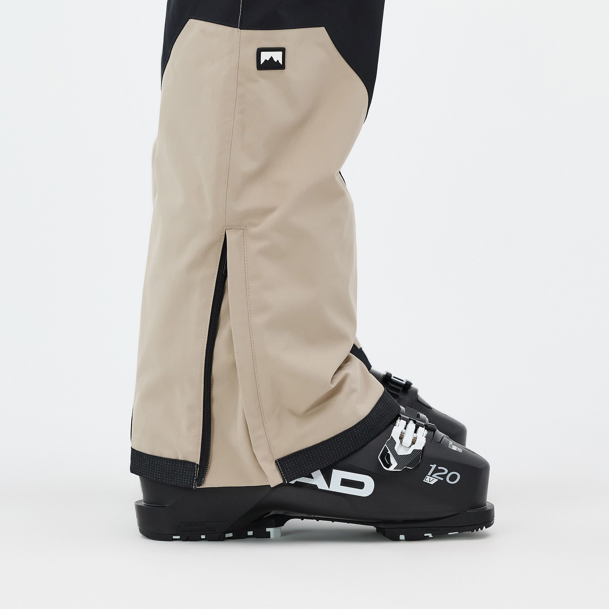 Monttec fawk スノーボードパンツ ベージュ/ブラック　中綿あり Montec Fawk Ski Pants Men Sand/Black | Montecwear.com