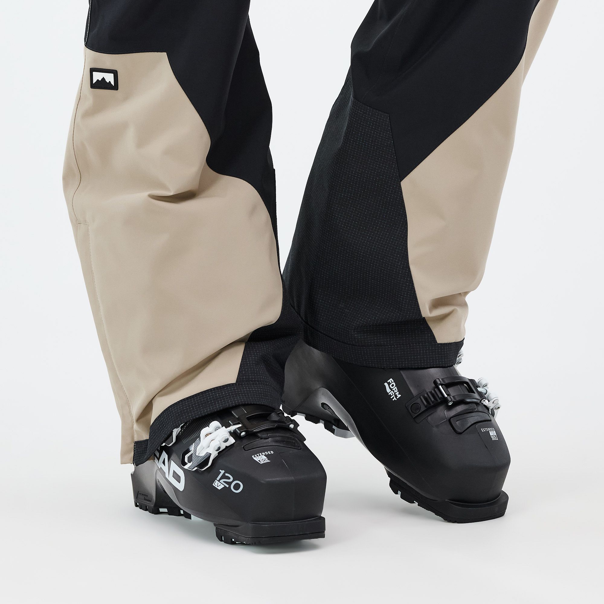 Monttec fawk スノーボードパンツ ベージュ/ブラック　中綿あり Montec Fawk Snowboard Pants Men Sand/Black | Montecwear.com