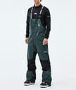 Montec Fawk Snowboardbukse Herre Dark Atlantic/Black