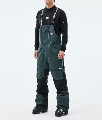 Fawk Ski Pants Men Dark Atlantic/Black