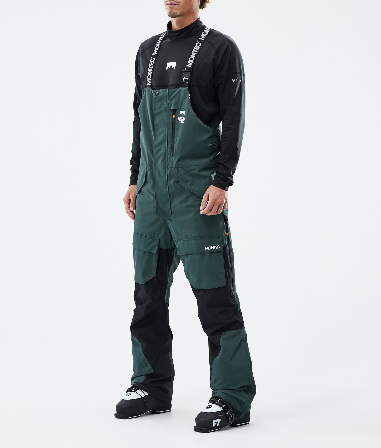 Fawk Ski Pants Men Dark Atlantic/Black, Image 1 of 7