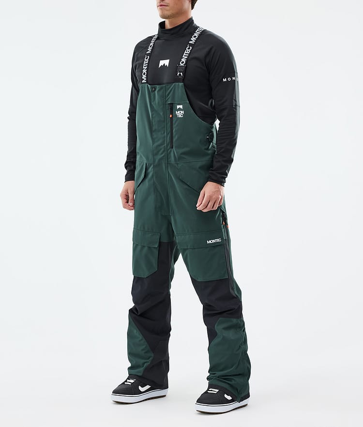 Fawk Pantalon de Snowboard Homme Dark Atlantic/Black Renewed, Image 1 sur 6