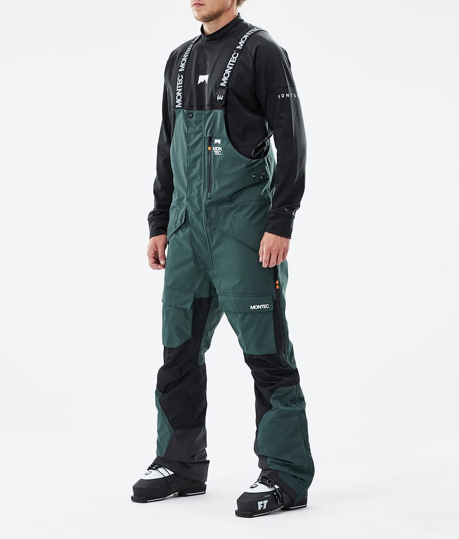 Fawk Ski Pants Men Dark Atlantic/Black