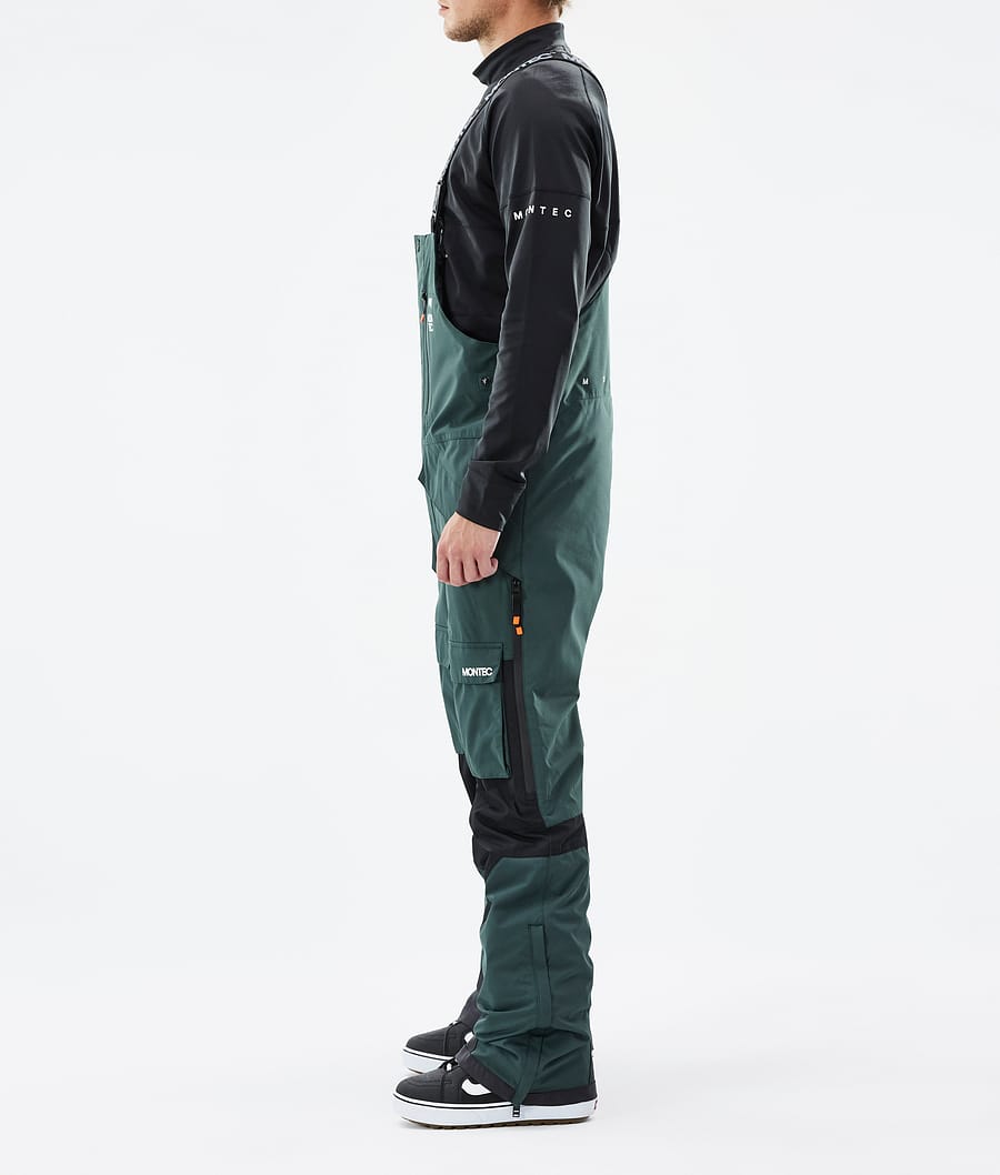 Fawk Snowboard Pants Men Dark Atlantic/Black