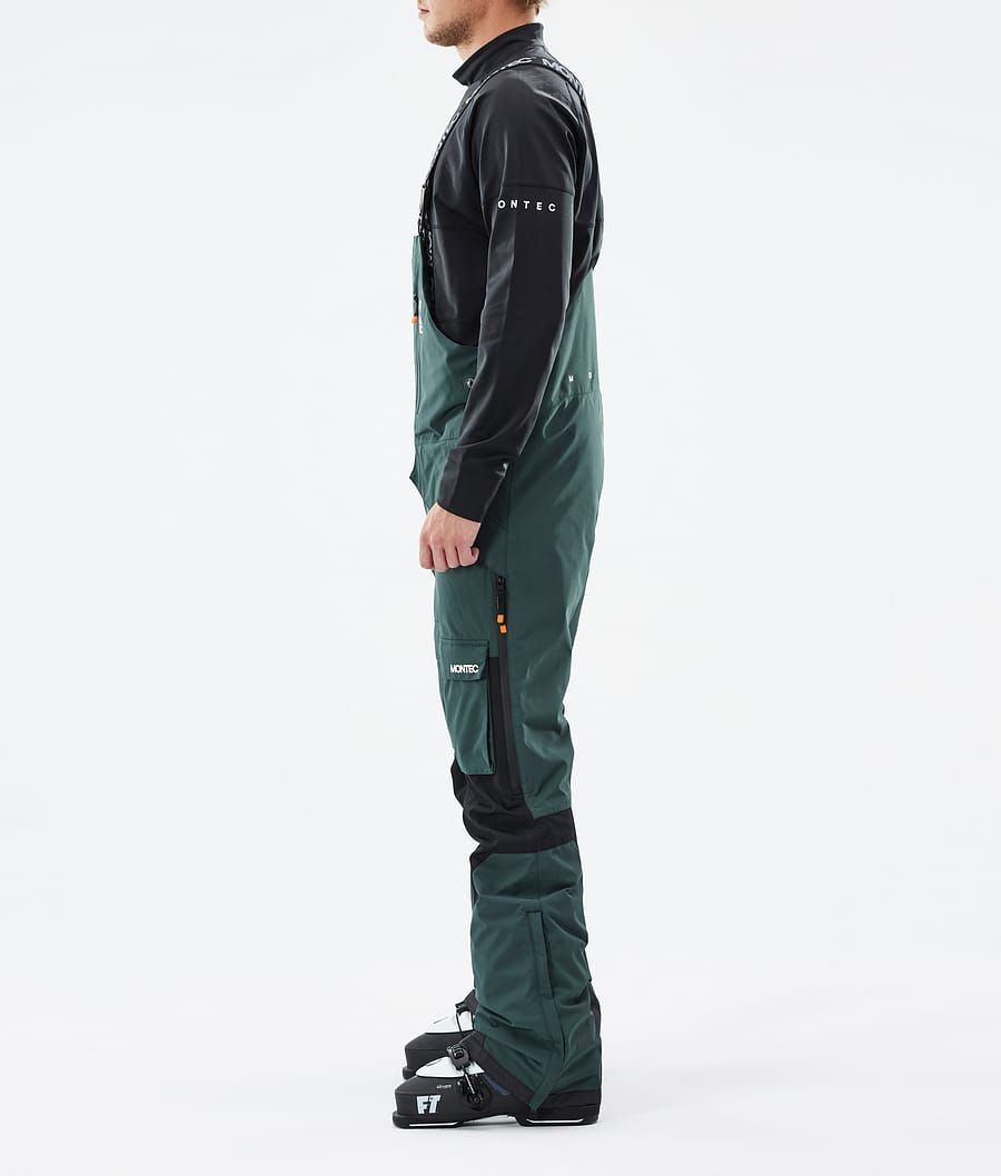 Fawk Ski Pants Men Dark Atlantic/Black