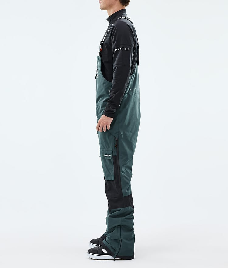 Fawk Pantalon de Snowboard Homme Dark Atlantic/Black, Image 3 of 7