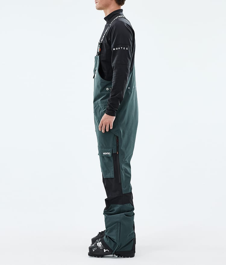 Fawk Ski Pants Men Dark Atlantic/Black, Image 3 of 7