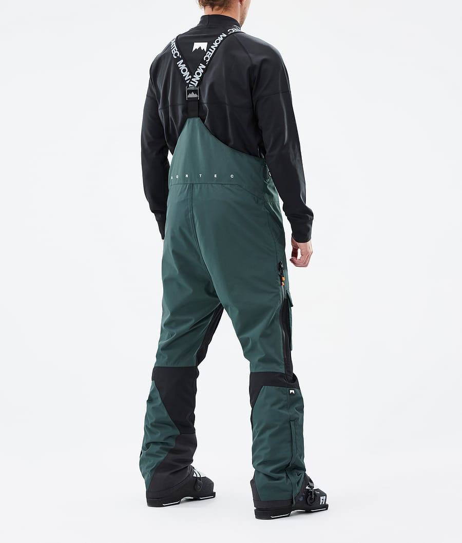 Fawk Ski Pants Men Dark Atlantic/Black