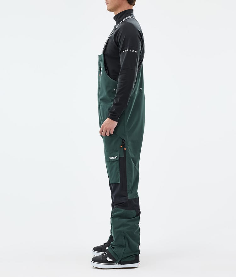 Fawk Pantalon de Snowboard Homme Dark Atlantic/Black Renewed, Image 2 sur 6