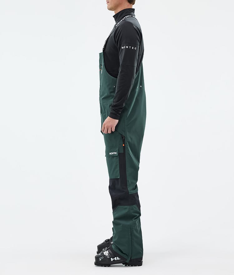 Fawk Pantalon de Ski Homme Dark Atlantic/Black, Image 2 sur 6
