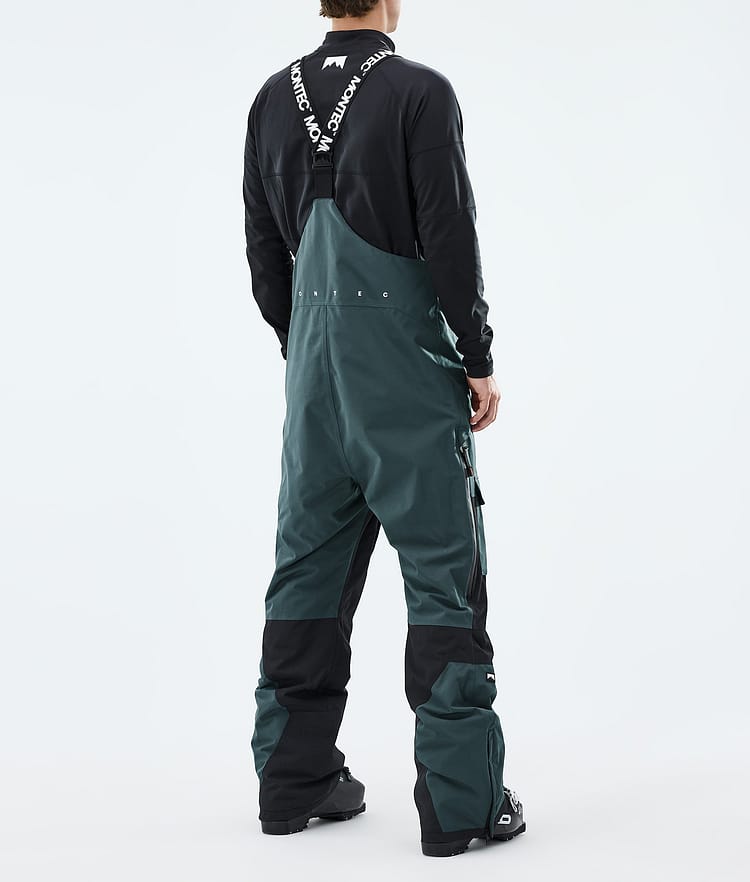 Fawk Ski Pants Men Dark Atlantic/Black, Image 4 of 7