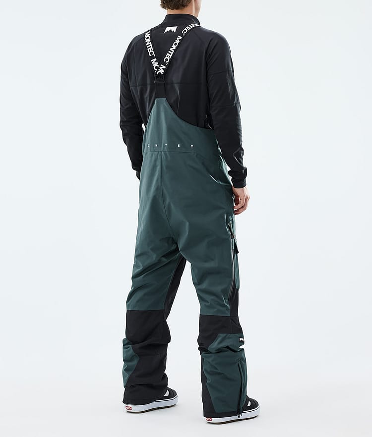 Fawk Pantalon de Snowboard Homme Dark Atlantic/Black, Image 4 of 7