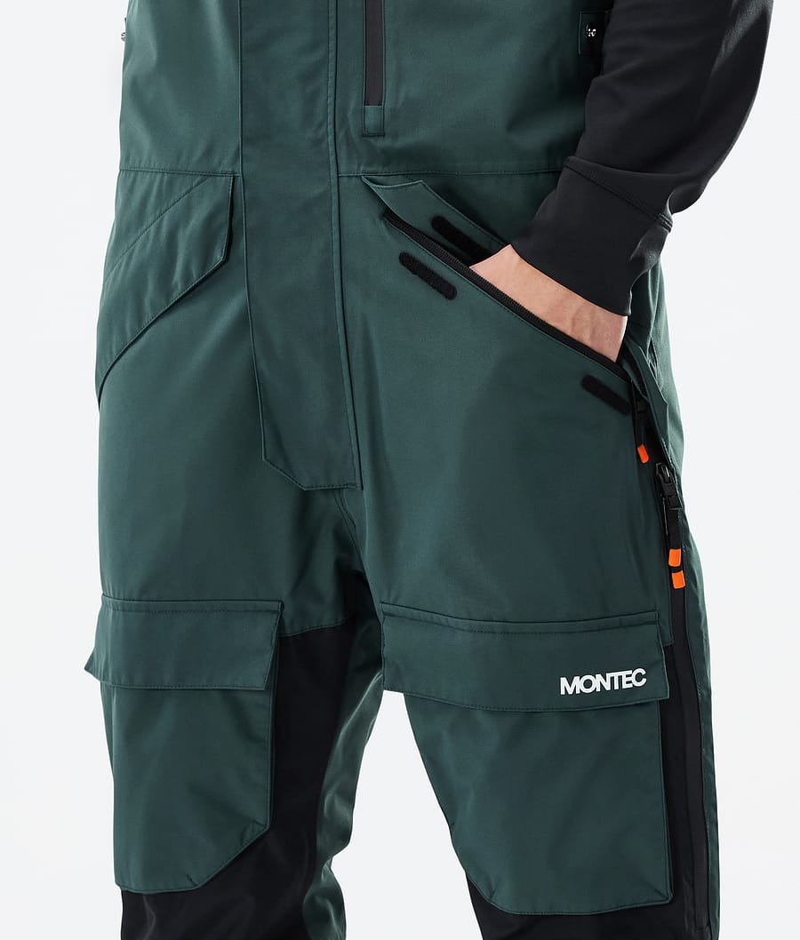 Fawk Snowboard Pants Men Dark Atlantic/Black