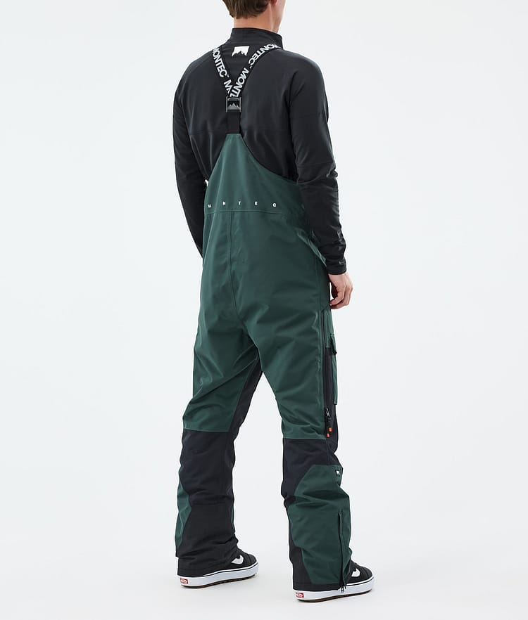 Fawk Pantalon de Snowboard Homme Dark Atlantic/Black Renewed, Image 3 sur 6