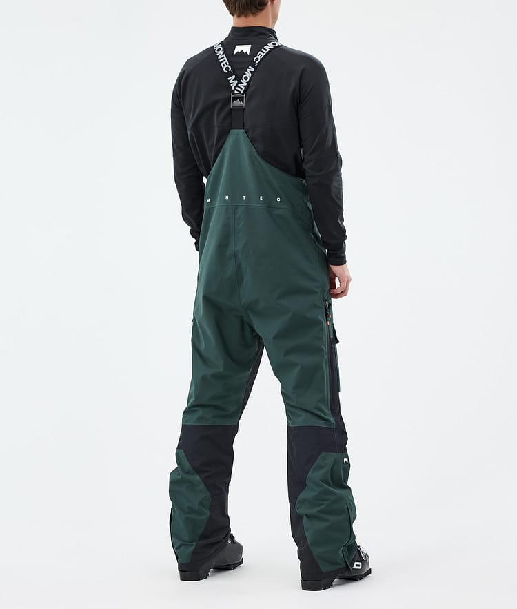 Fawk Pantalon de Ski Homme Dark Atlantic/Black, Image 3 sur 6