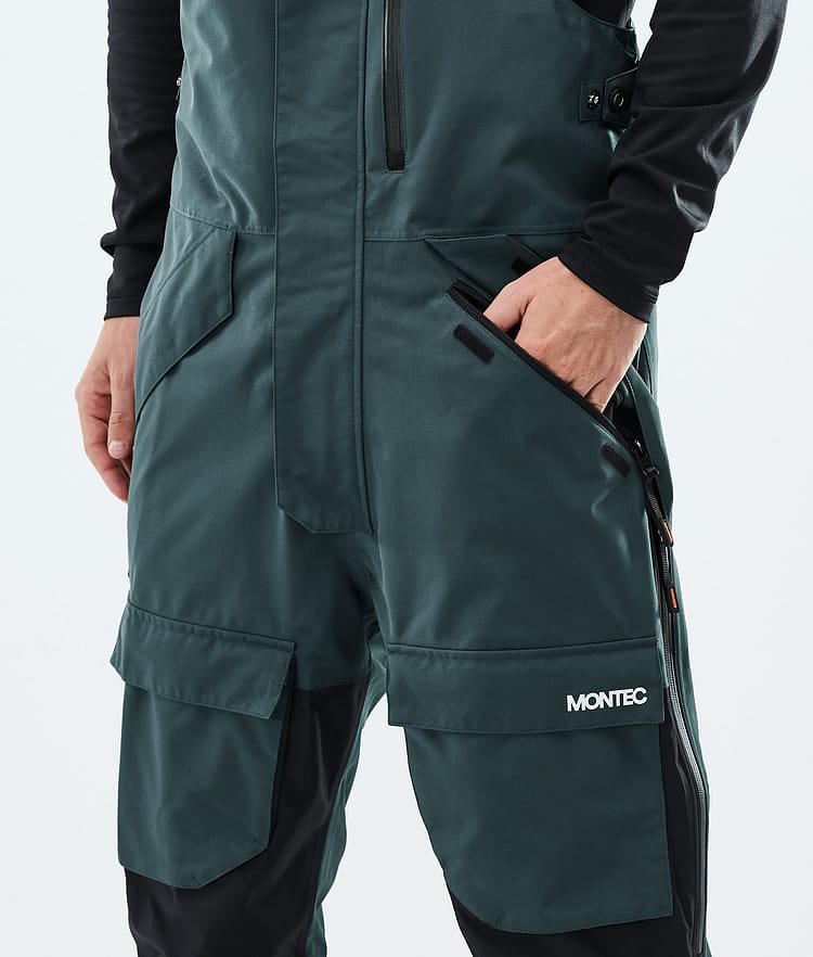 Fawk Ski Pants Men Dark Atlantic/Black, Image 5 of 7