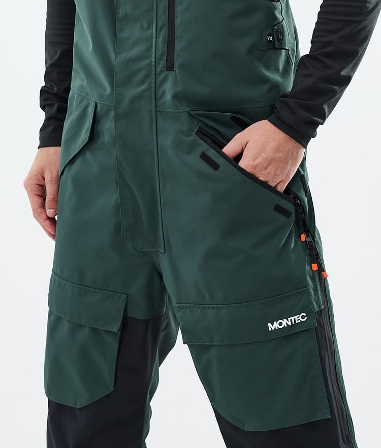 Fawk Pantalon de Snowboard Homme Dark Atlantic/Black Renewed, Image 4 sur 6