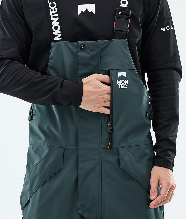 Fawk Ski Pants Men Dark Atlantic/Black, Image 6 of 7