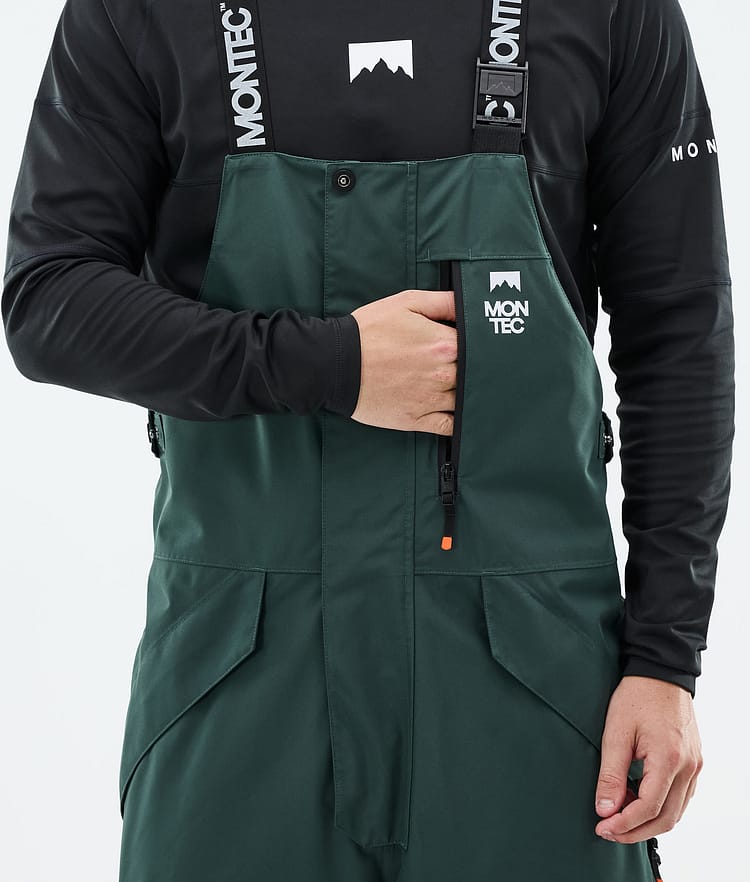 Fawk Pantalon de Ski Homme Dark Atlantic/Black, Image 5 sur 6