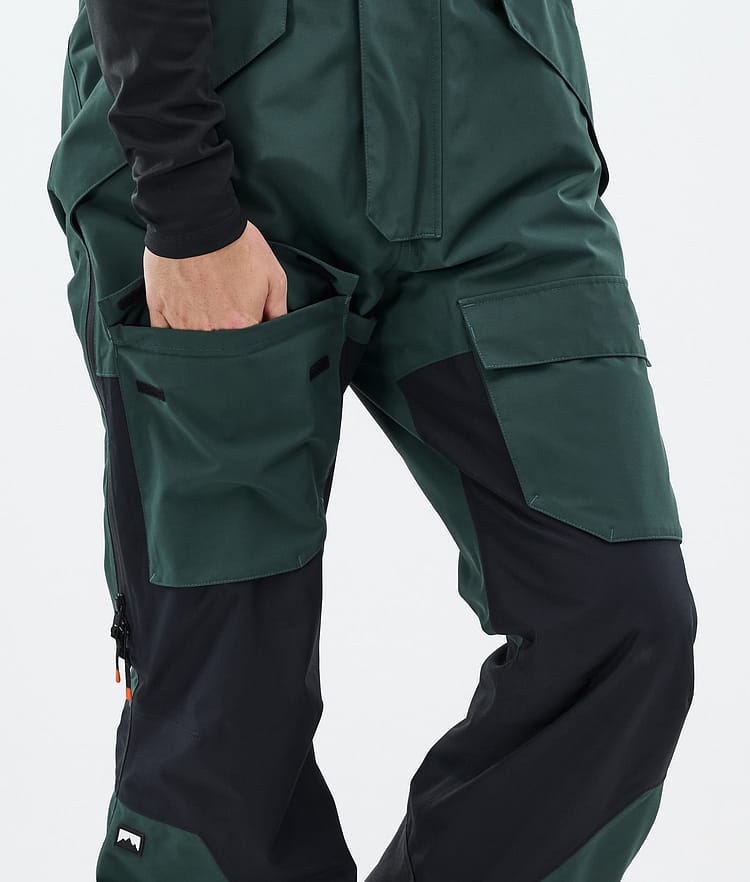 Fawk Pantalon de Ski Homme Dark Atlantic/Black, Image 6 sur 6