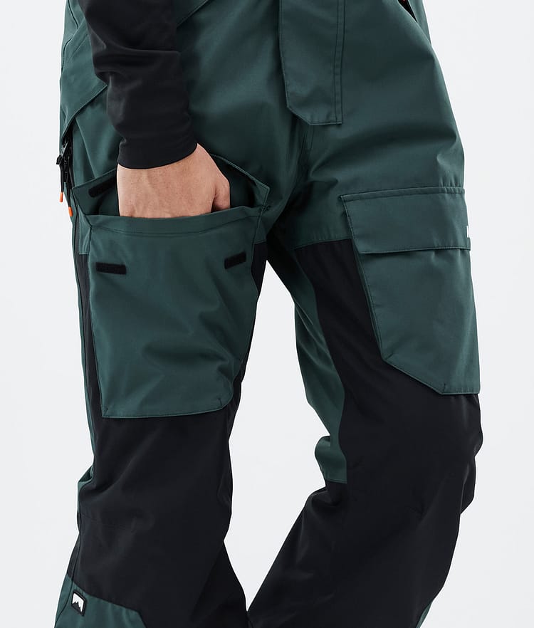 Fawk Pantalones Snowboard Hombre Dark Atlantic/Black, Imagen 7 de 7